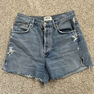 AGOLDE DEE SHORTS SIZE 27
